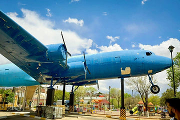Rescatan el histórico avión de la Ciudad del Niño tras años de abandono