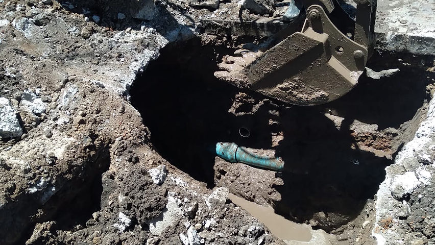 atiende jmas fugas en lineas de las colonias el progreso y la pri