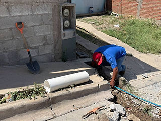 Avanza JMAS al 60% en renovación de red hidráulica en El Quijote