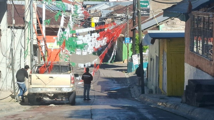 retiran adornos patrios en guadalupe y calvo tras festejos de independencia