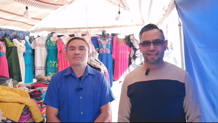 paraiso artesanal llega la feria de expositores de oaxaca al pabellon revolucionario