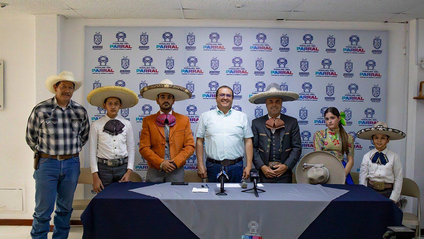 alista el sombrero y las botas invitan al campeonato estatal infantil y juvenil de charreria en parral