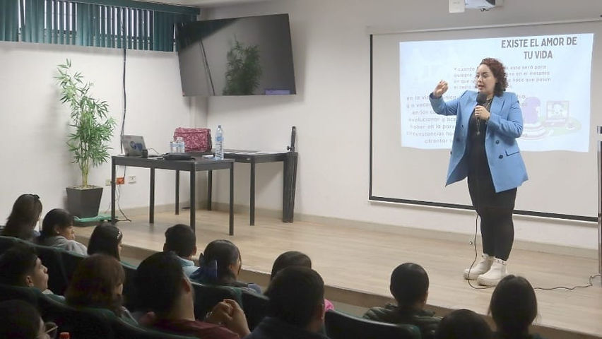 imparten platicas de concientizacion a estudiantes de la utp