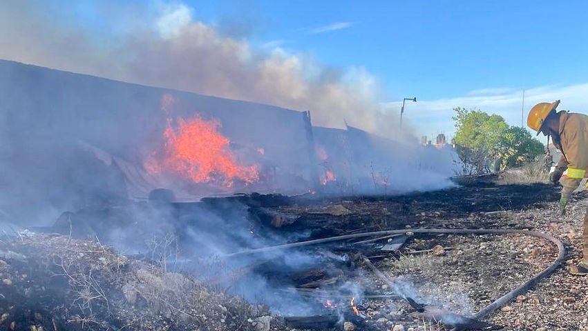 Atiende Protección Civil y Bomberos 181 servicios en una semana