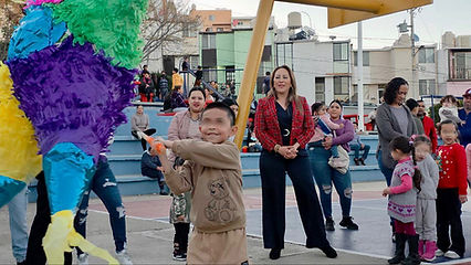 Llegan las posadas navideñas a otras cinco colonias de la ciudad