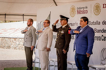 Conmemoran Gobierno Municipal y Ejército Mexicano el aniversario de la Batalla de Puebla
