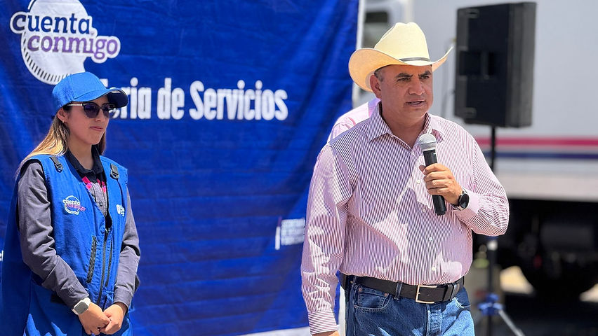 "Jornadas de Servicio," programa de Gobierno que impulsa el desarrollo municipal: Noel Chávez