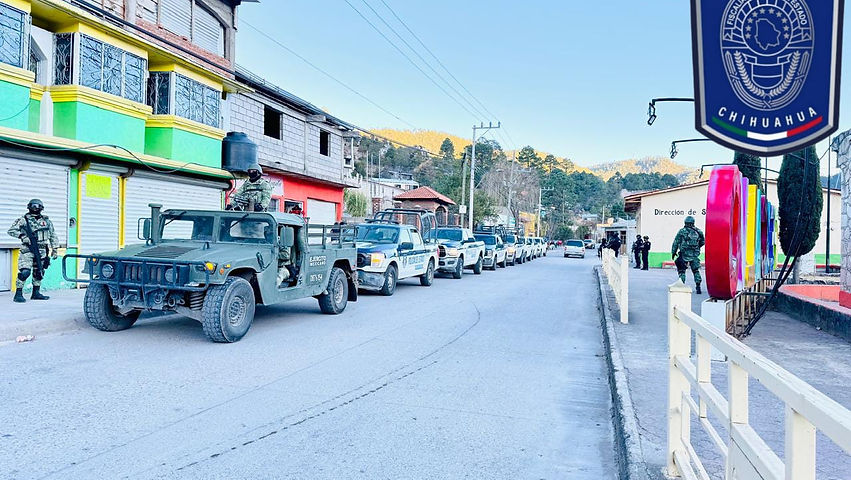Mantienen células BOI trabajos de seguridad en Guadalupe y Calvo
