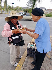 Fortalece DIF Municipal apoyo alimentario en varios sectores de la ciudad