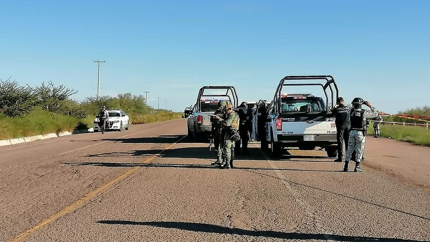 identifican a tres de los cuatro hombres localizados sin vida en guadalupe y calvo
