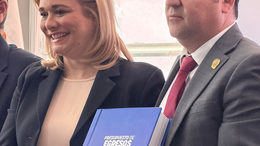 Recibe Congreso del Estado el Paquete Económico 2026