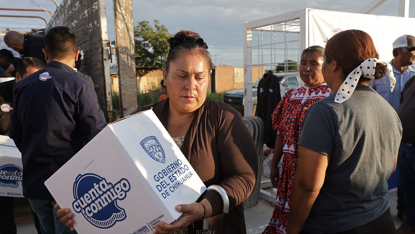 Llevará Gobierno del Estado Feria de Servicios y despensas a 350 familias de San Andrés