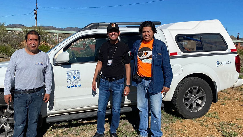 expertos de la unam aseguran la funcionalidad de equipos sismologicos en la ciudad