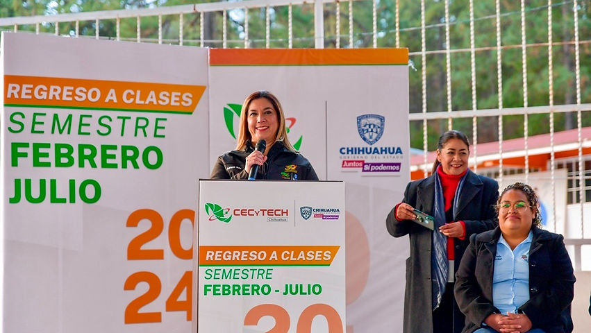 Inician clases más de 17 mil estudiantes en 52 planteles del CECyTECH