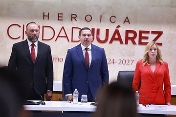 Cruz Pérez Cuéllar deja la Alcaldía de Juárez; apunta a la disputa por Chihuahua