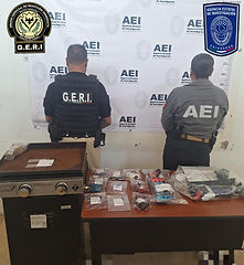 Recupera DSPM y AEI objetos robados con valor aproximado de 60 mil pesos