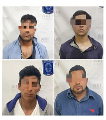 Capturan a cuatro imputados por diversos robos cometidos en Parral