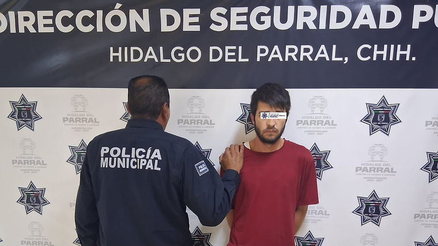 detienen a hombre por golpear a su esposa e hijo en la colonia jorge leyva
