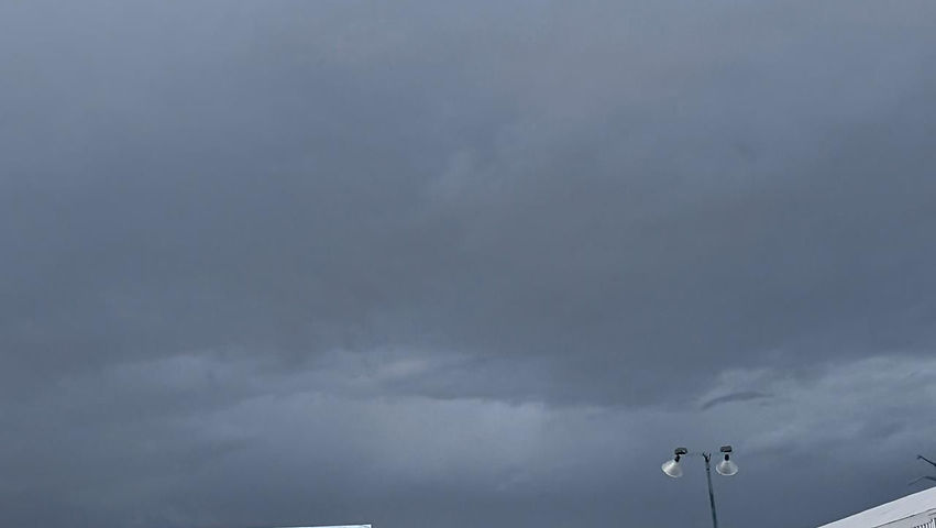 Persiste el pronóstico de fuertes lluvias y vientos para este fin de semana