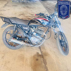 Recuperan en el periférico Luis Donaldo Colosio una motocicleta robada