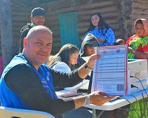 Concluye en Balleza la agenda de trabajo 2025 del programa de Registro de Nacimiento