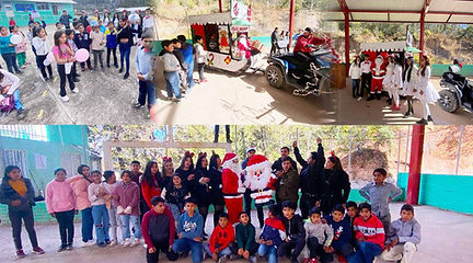 El CCU Campus Guadalupe y Calvo Realiza Emotiva Posada Navideña para Niños de Primaria