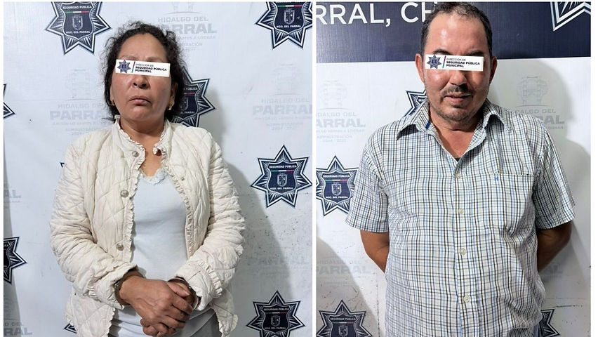 detienen a dos personas por robo de vehiculo y casa habitacion