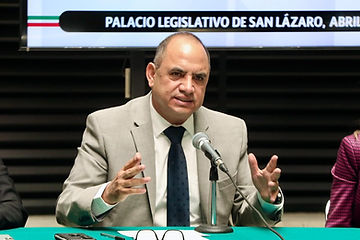 Noel Chávez respalda el trabajo en materia de seguridad de la gobernadora Maru Campos.