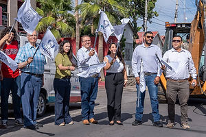 Arranca la rehabilitación de la calle Zaragoza con carpeta asfáltica
