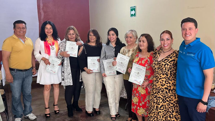 promueve icatech emprendimiento y autoempleo con cursos de corte y confeccion en parral