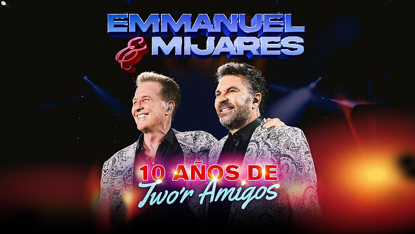 Celebrarán Emmanuel y Mijares Bicentenario de Chihuahua con magno concierto gratuito 