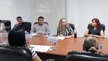 Avril Carmona se despide del Cabildo; asumirá como juez familiar en el Distrito Hidalgo