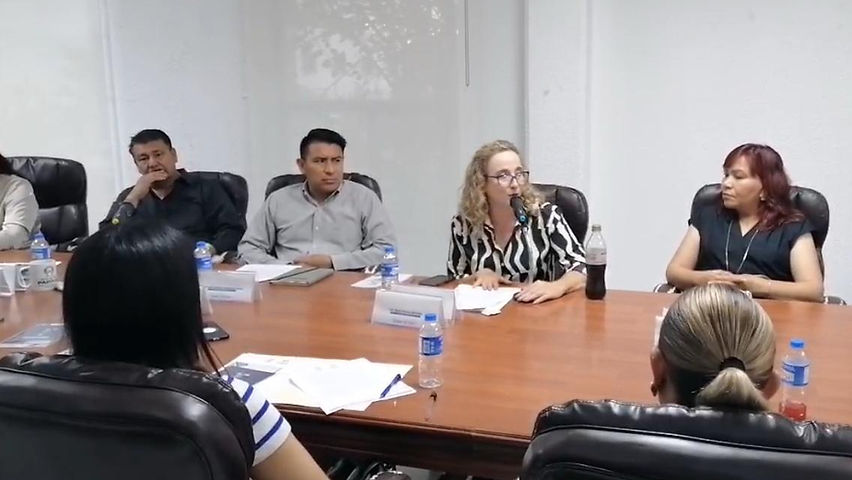Avril Carmona se despide del Cabildo; asumirá como juez familiar en el Distrito Hidalgo