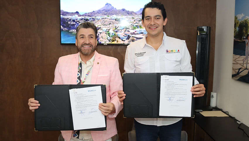 Firman Chihuahua y Sonora acuerdo turístico para impulsar promoción conjunta