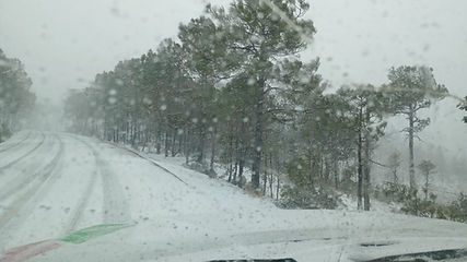 ¡Abrígate bien! Llega segunda tormenta invernal con nieve, lluvias y vientos