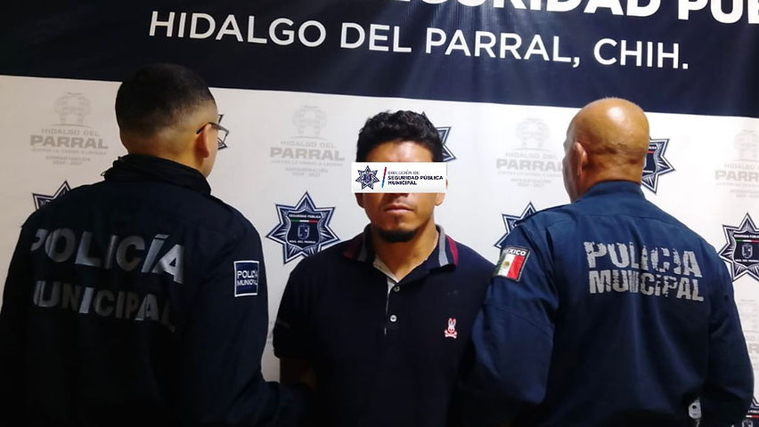 detienen a otro golpeador de mujeres en la col san antonio de las huertas