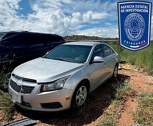 Recuperan automóvil sustraído mediante abuso de confianza en Parral