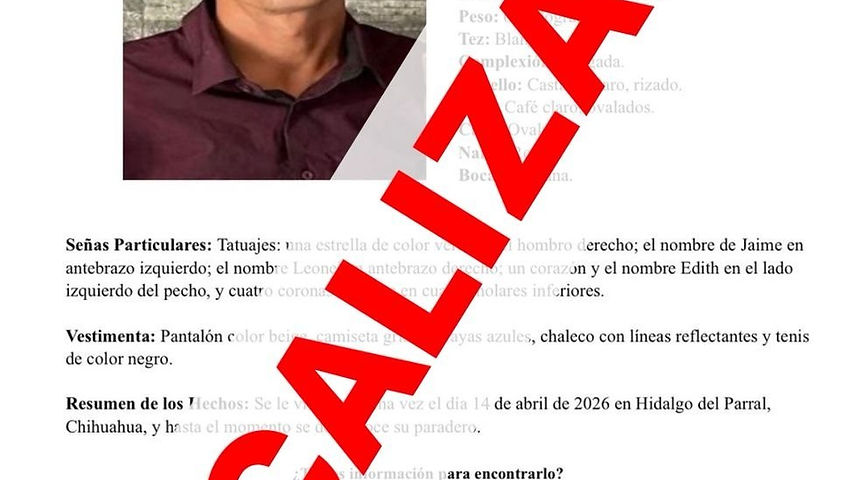 no estaba desaparecido lo encuentran detenido en la comandancia municipal