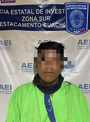 Capturan a segundo implicado en homicidio cometido en Batopilas