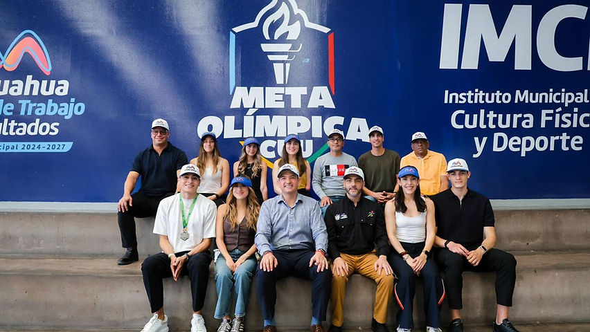 Reconoce Marco Bonilla a medallistas beneficiarios de “Meta Olímpica CUU”