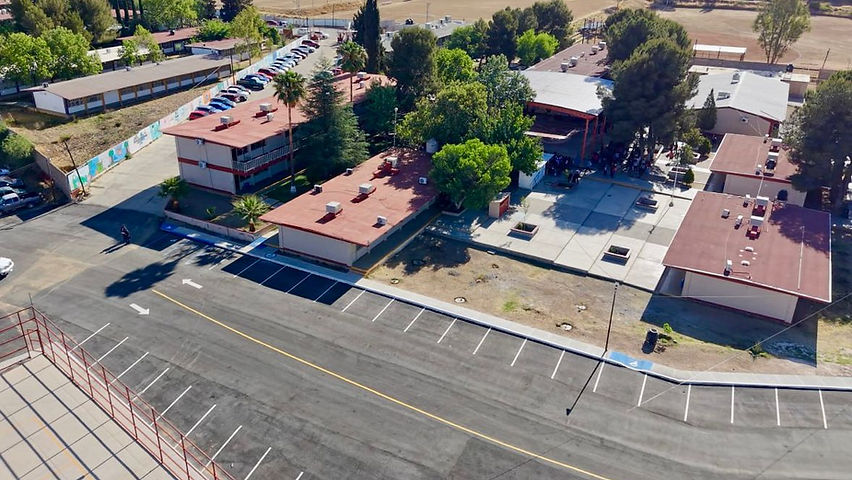 inaugura alcalde el nuevo estacionamiento del cbtis 228