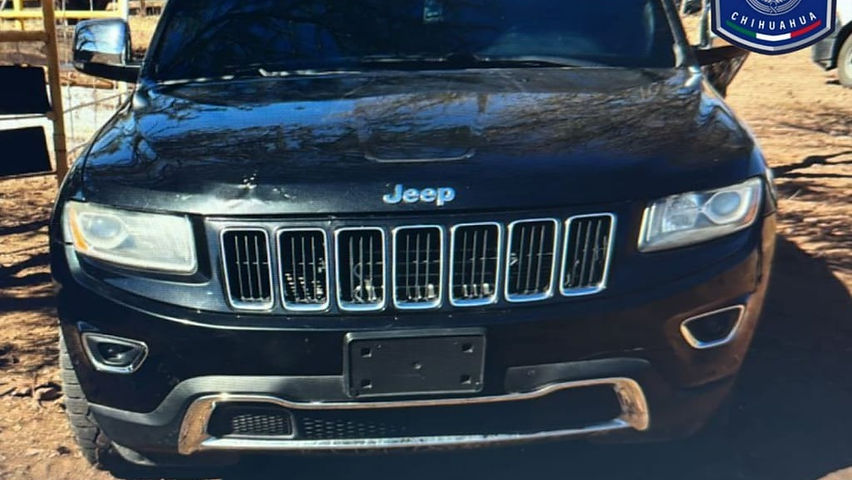 despues de casi tres meses recuperan camioneta robada en parral