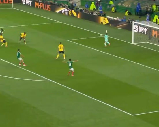 ¡¡¡Se logró el Quinto partido del Mundial!!!