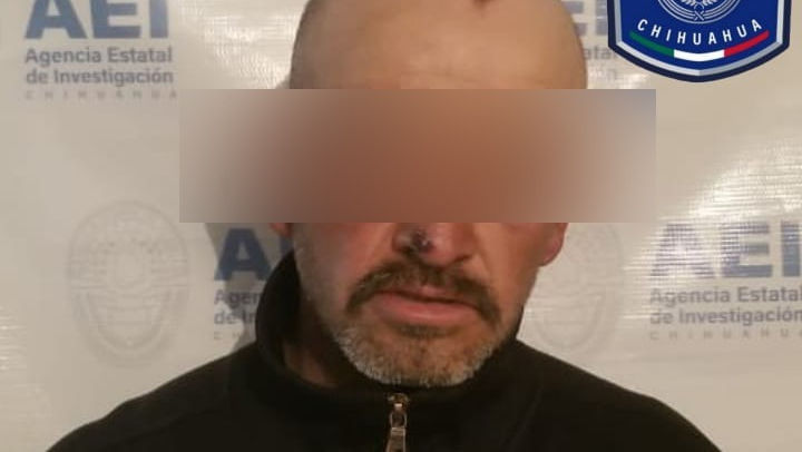 Capturan a presunto feminicida en Guadalupe y Calvo