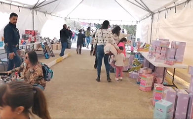 Realiza SNTE posada navideña para hijos de docentes en Parral