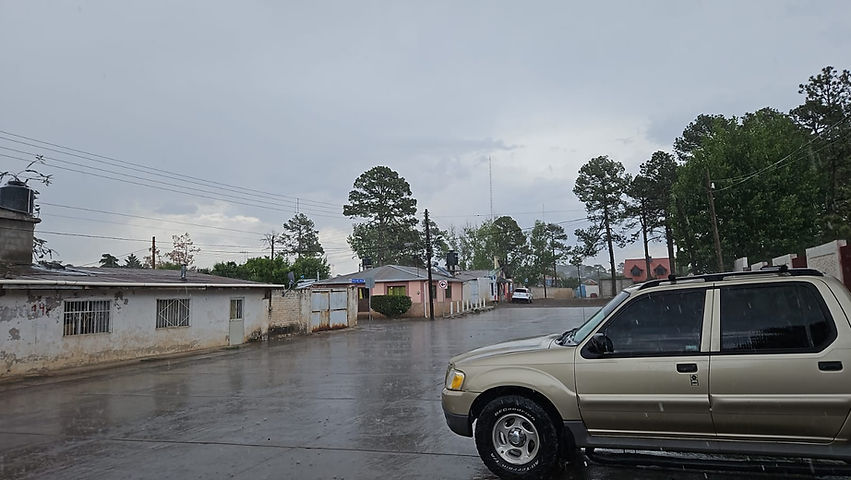 ¡Alerta! Pronóstico de lluvias, vientos y actividad eléctrica para las próximas horas