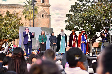 Gobierno de Parral celebra el Día de Reyes con convivencia y tradición
