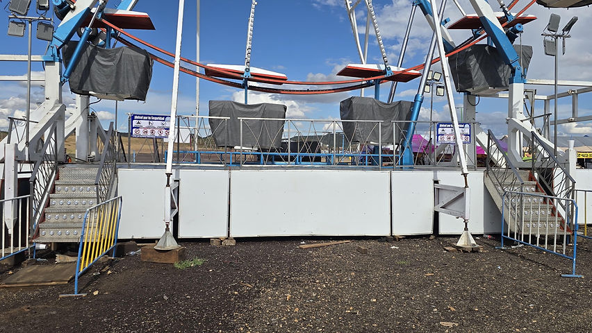 pide proteccion civil respetar lineamientos en juegos mecanicos de la feria