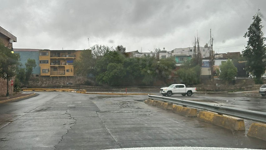 ¡Alerta! Pronóstico de lluvias y fuertes vientos para las próximas horas