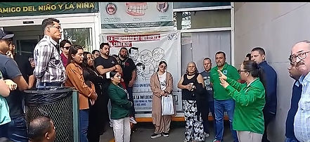 Estalla protesta en el IMSS por escasez de insumos, medicinas y especialistas